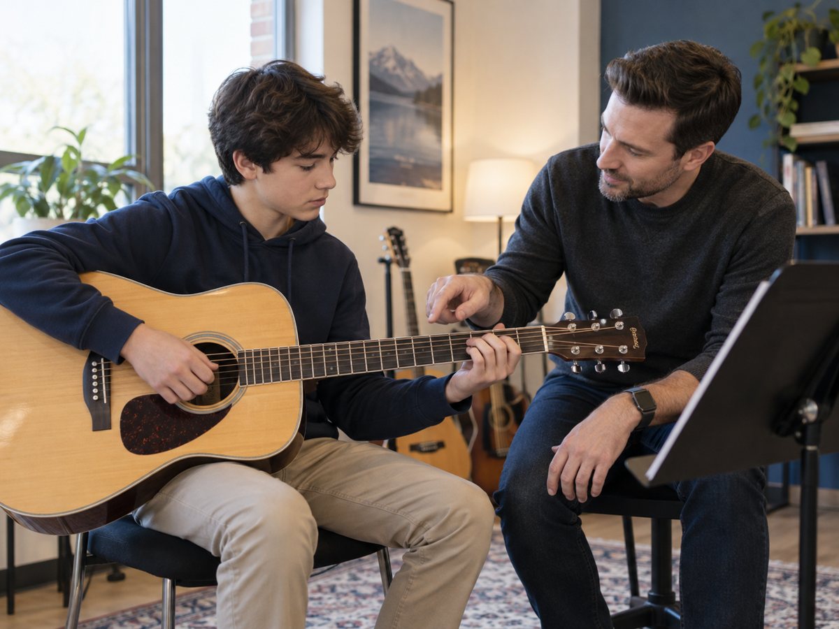 Acoustic or Electric Guitar for a Beginner? A Practical Guide