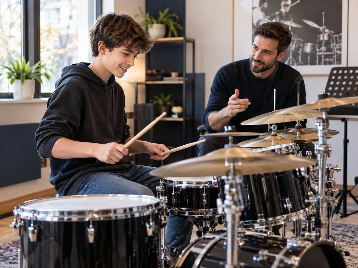 How Can a Beginner Practise Drums at Home Without a Drum Set?