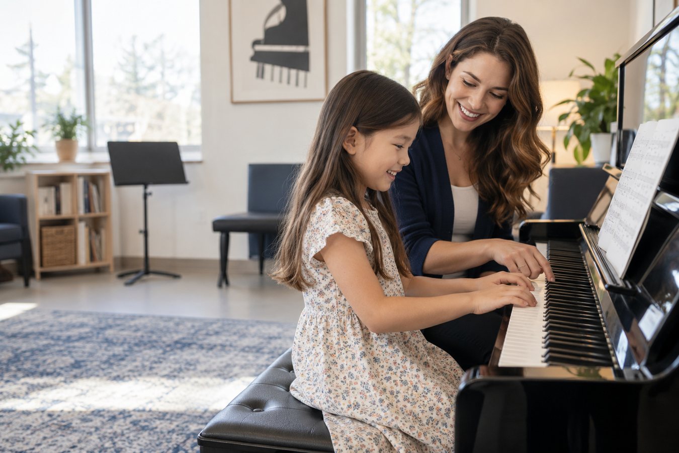 What Happens During Your Child’s First Month of Piano Lessons?