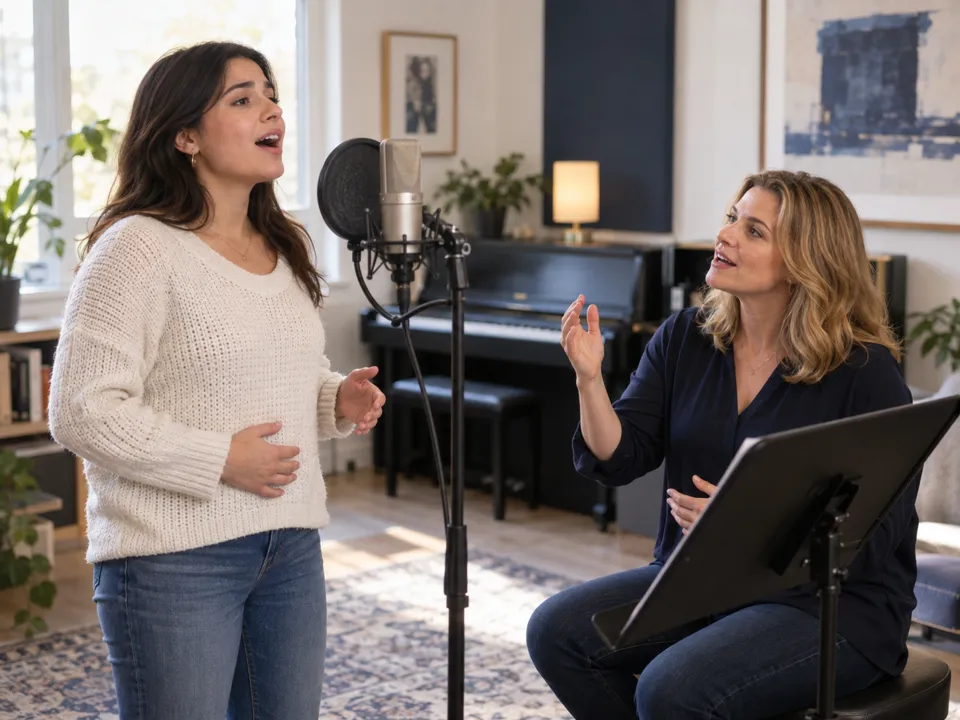 Private vocal coaching with OPSMA
